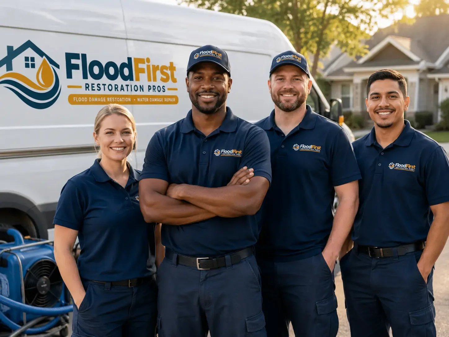 Flood Damage Restoration company in Denton, GA