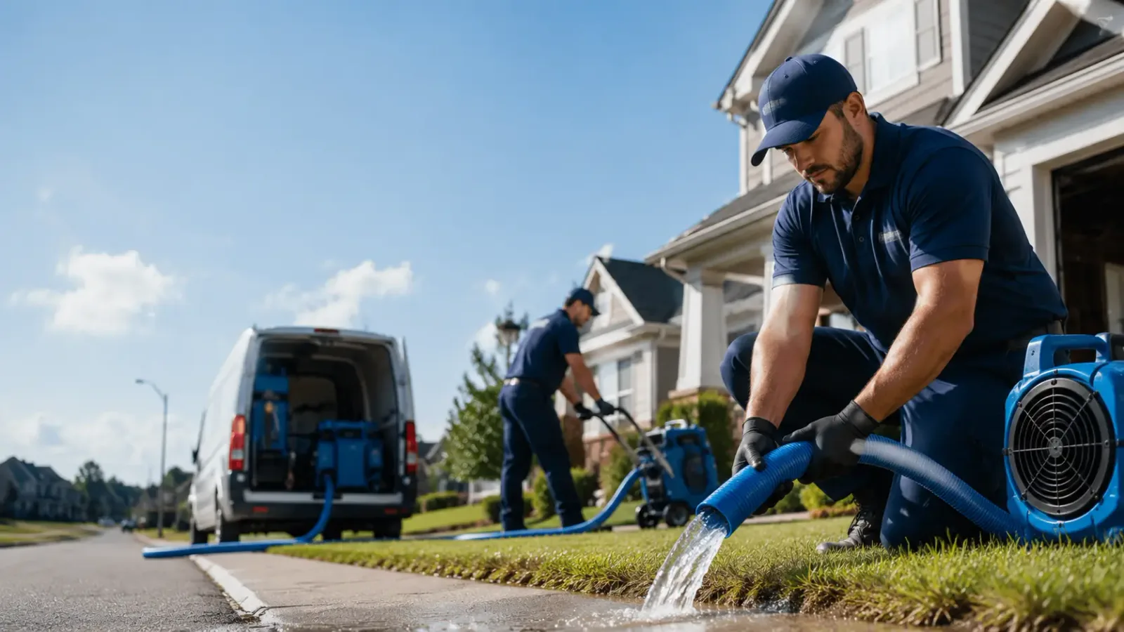 Flood Damage Restoration in Denton, GA